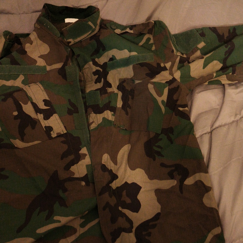 Army Jacket - image 1